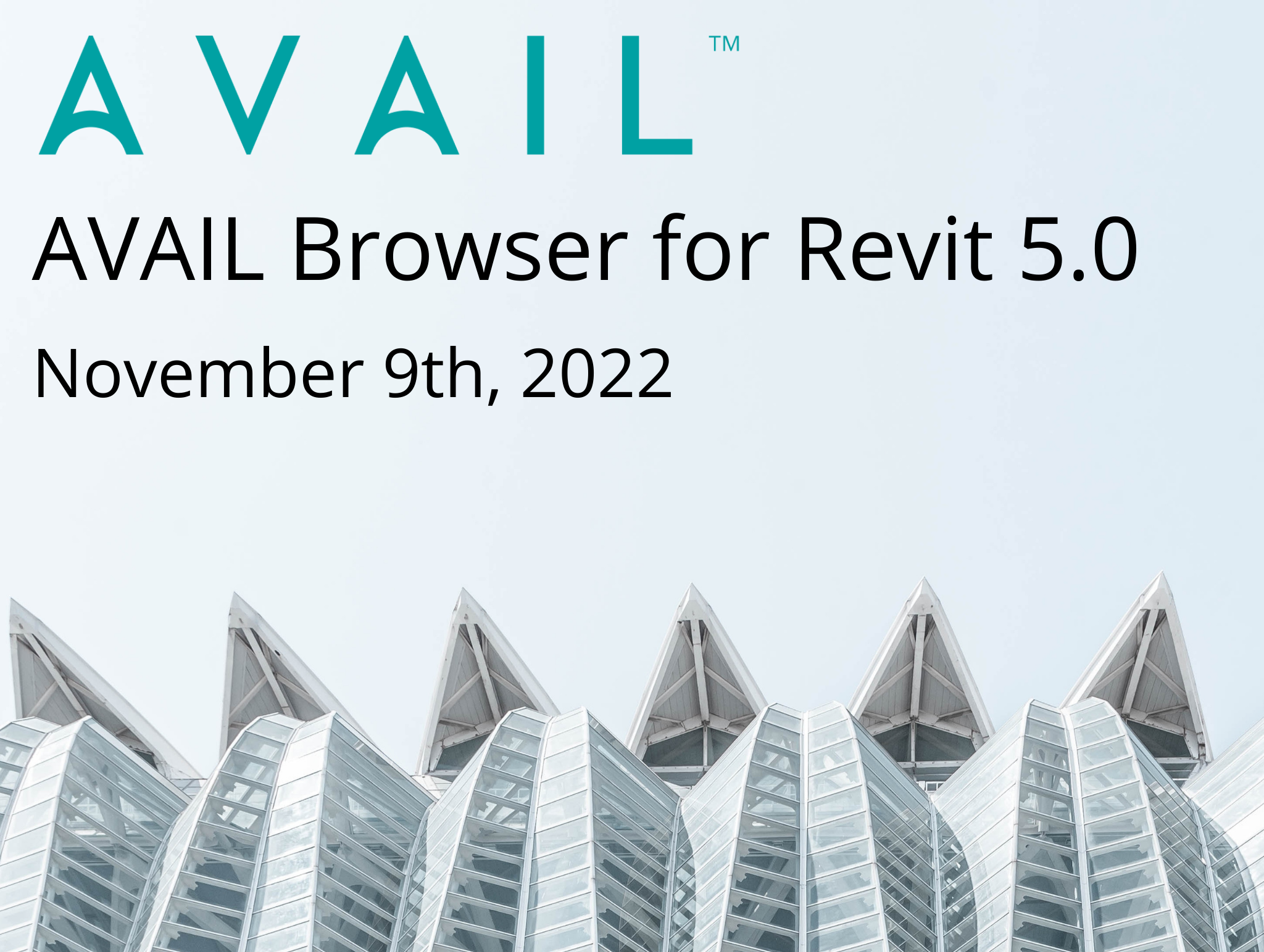 AVAIL Browser for Revit 5.0