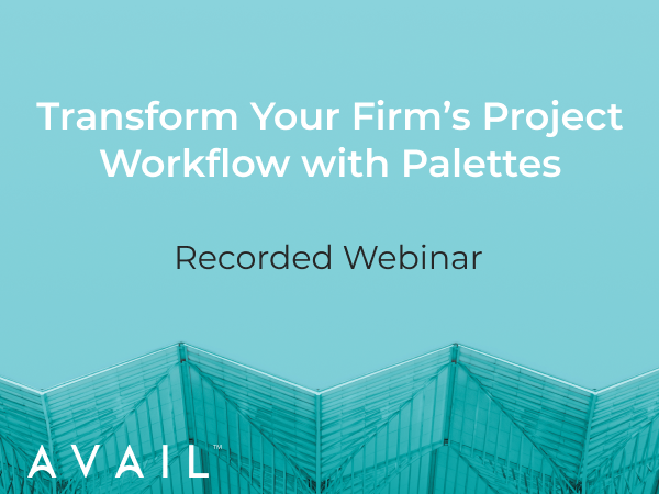 Transform Your Firm’s Project Workflow with Palettes BlogSize