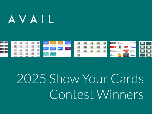 2025 Show Your Cards Contest Winners